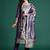 Women Ethnic Motifs Jacquard Zari Kurta with Trousers & With Dupatta