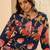 Women Floral Printed Regular Kurta with Palazzos