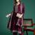 Ethnic Motifs Embroidered Sequinned Kurta with Trousers & With Dupatta
