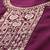 Ethnic Motifs Embroidered Sequinned Kurta with Trousers & With Dupatta