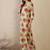 Women Floral Printed Regular Mirror Work Pure Cotton Kurta with Trousers