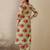 Women Floral Printed Regular Mirror Work Pure Cotton Kurta with Trousers