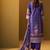 Women Floral Printed Regular Mirror Work Kurta with Trousers & With Dupatta