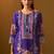 Women Floral Printed Regular Mirror Work Kurta with Trousers & With Dupatta