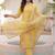 Women Floral Embroidered Regular Thread Work Kurta with Trousers & With Dupatta