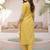 Women Floral Embroidered Regular Thread Work Kurta with Trousers & With Dupatta