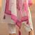 Women Floral Embroidered Regular Thread Work Kurta with Trousers & With Dupatta