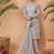 Women Floral Embroidered Regular Sequinned Pure Cotton Kurta with Trousers & With Dupatta