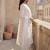 Women Floral Regular Thread Work Kurta with Trousers & With Dupatta
