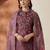 Women Floral Embroidered Regular Thread Work Chanderi Cotton Kurta with Trousers & With Dupatta