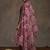 Women Floral Embroidered Regular Thread Work Chanderi Cotton Kurta with Trousers & With Dupatta