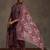 Women Floral Embroidered Regular Thread Work Chanderi Cotton Kurta with Trousers & With Dupatta