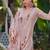 Women Floral Embroidered Regular Thread Work Kurta with Trousers & With Dupatta