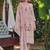 Women Floral Embroidered Regular Thread Work Kurta with Trousers & With Dupatta