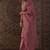 Ethnic Motifs Embroidered Notch Neck Zari Kurta With Palazzos & Dupatta