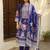 Women Floral Printed Regular Beads & Stones Kurta with Trousers & Dupatta
