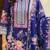 Women Floral Printed Regular Beads & Stones Kurta with Trousers & Dupatta