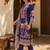 Women Floral Printed Regular Beads & Stones Kurta with Trousers & Dupatta