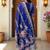 Women Floral Printed Regular Beads & Stones Kurta with Trousers & Dupatta