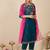 Women Ethnic Motifs Printed Kurta with Trousers & Dupatta