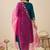 Women Ethnic Motifs Printed Kurta with Trousers & Dupatta