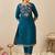Women Ethnic Motifs Printed Kurta with Trousers & Dupatta