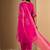 Women Floral Embroidered Thread Work Kurta With Trousers & Dupatta Kurta Sets