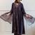 Women Ethnic Motifs Embroidered Regular Thread Work Kurta with Trousers Dupatta