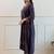 Women Ethnic Motifs Embroidered Regular Thread Work Kurta with Trousers Dupatta