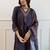 Women Ethnic Motifs Embroidered Regular Thread Work Kurta with Trousers Dupatta