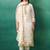 Women Floral Embroidered Regular Mirror Work Kurta with Trousers & Dupatta