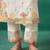 Women Floral Embroidered Regular Mirror Work Kurta with Trousers & Dupatta
