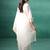 Women Floral Embroidered Regular Mirror Work Kurta with Trousers & Dupatta