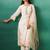 Women Floral Embroidered Regular Mirror Work Kurta with Trousers & Dupatta