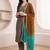Women Ethnic Motifs Printed Regular Pure Cotton Kurta with Trousers & With Dupatta