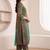Women Ethnic Motifs Printed Regular Pure Cotton Kurta with Trousers & With Dupatta