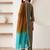Women Ethnic Motifs Printed Regular Pure Cotton Kurta with Trousers & With Dupatta