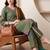 Women Ethnic Motifs Printed Regular Pure Cotton Kurta with Trousers & With Dupatta