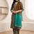 Women Ethnic Motifs Printed Regular Pure Cotton Kurta with Trousers & With Dupatta