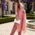 Women Ethnic Motifs Embroidered Regular Kurta with Trousers & With Dupatta