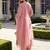 Women Ethnic Motifs Embroidered Regular Kurta with Trousers & With Dupatta