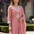 Women Ethnic Motifs Embroidered Regular Kurta with Trousers & With Dupatta