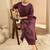 Women Ethnic Motifs Embroidered Regular Thread Work Pure Cotton Kurta with Trousers