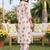 Women Floral Printed Regular Pure Cotton Kurta with Trousers