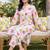 Women Floral Printed Regular Pure Cotton Kurta with Trousers