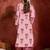 Women Floral Printed Regular Pure Cotton Kurta with Palazzos