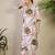 Women Floral Printed Regular Pure Cotton Kurta with Trousers