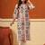 Women Printed Regular Kurta with Trousers
