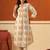 Women Ethnic Motifs Printed Regular Pure Cotton Kurta with Trousers