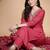 Women Ethnic Motifs Embroidered Regular Kurta with Trousers
